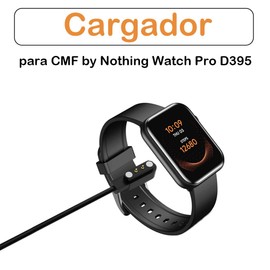 QWYJ for CMF by Nothing Watch Pro D395 Cargador Carga Charging Data Bands USB 1M
