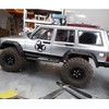 Movclstud 1/10 RC Crawler Hard Body Shell Kit, 313mm Cherokee