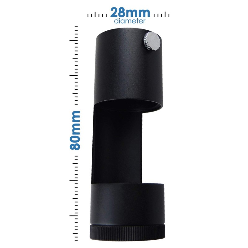TEKCOPLUS Handheld 80mm Polariscope with Flashlight Jeweler Gemologist Gemstone Tester