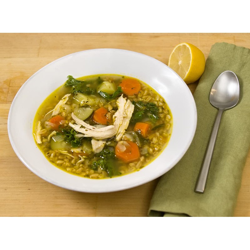 Alessi Autentico Premium Soups, Traditional Flavors, 6oz (Variety, Pack of