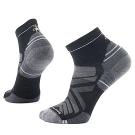Smartwool Hike Targeted Cushion Ankle Socks, Black, X-Large