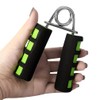 Maveek A shape Foam Handle Hand Grips Gripper Arm Muscle