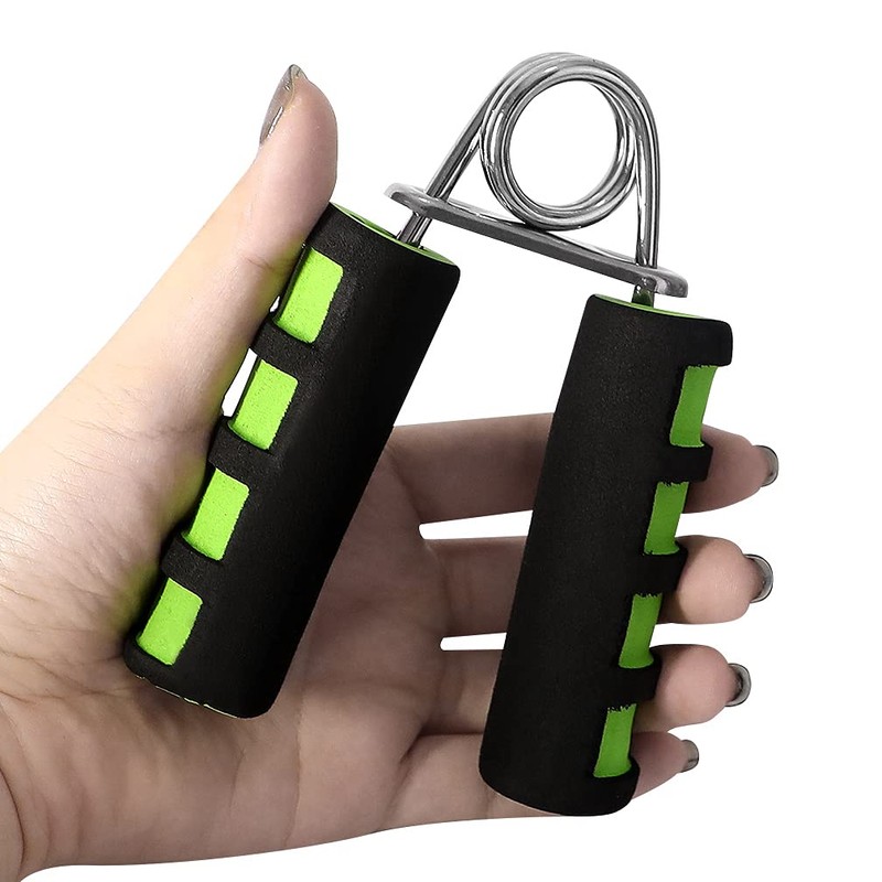 Maveek A shape Foam Handle Hand Grips Gripper Arm Muscle