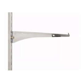 Exhivit Mensula Gancho P/ Cremallera 35 Cm C/14 Pzs + 2 Cremallera