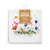 DEMDACO Watercolor Wildflower Design by Dean Crouser - 6 Inch