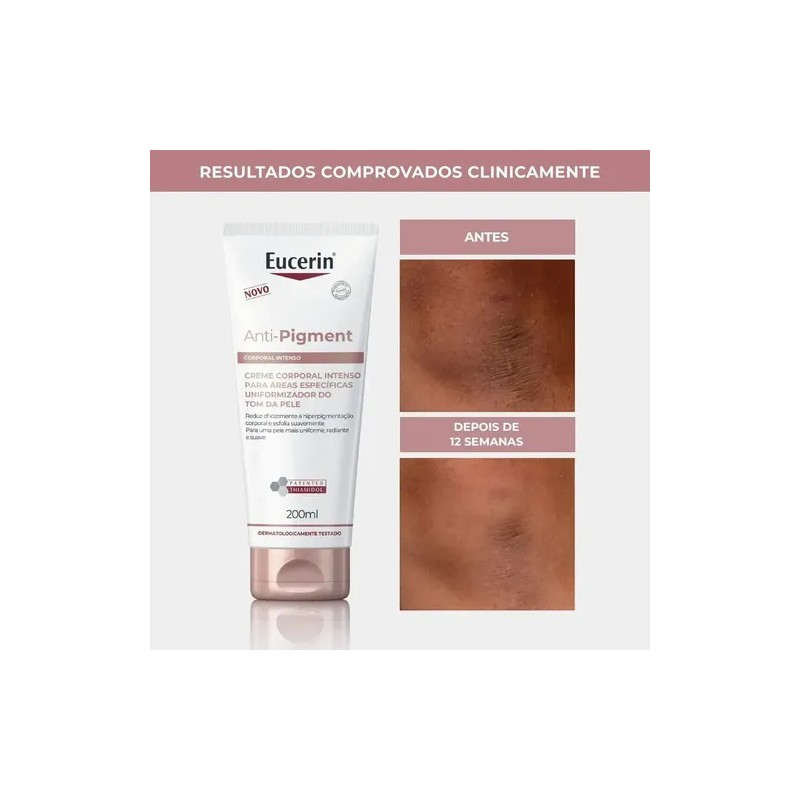 Kit Eucerin Crema Corporal Despigmentante 200ml Piezas