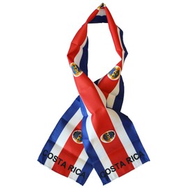 Costa Rica - Lightweight Flag Scarf