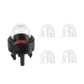 lasuroa 188-512-1 Snap-in Primer Bulb Pumpe mit 4stk 2 Größen Vergaser Primer Bulb Ersatz, Kompatibel mit Walbro WT-23A Zama Poulan Echo Craftsman Homelite Kettensäge Gebläse & Trimmer