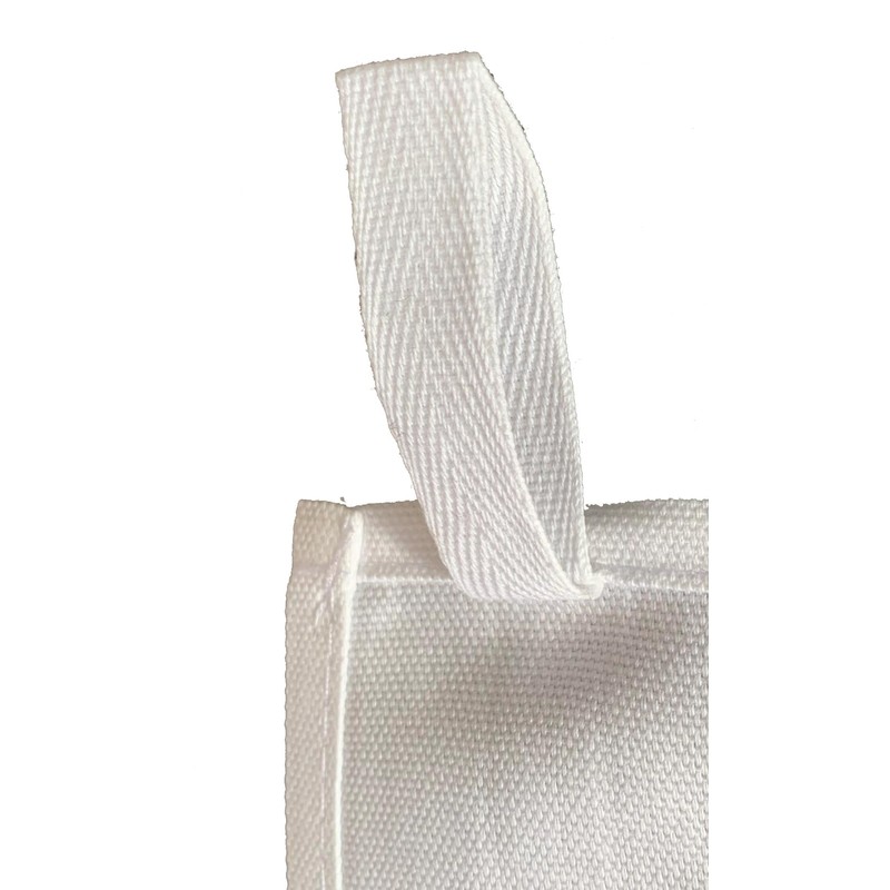 Half a Donkey Bunny in a basket large cotton tea