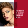 Rimmel Wonder Swipe 2-in-1 Glitter Eyeliner to Eyeshadow, Slay, 1.7