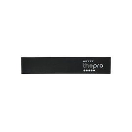 ARTZT thepro Loop Band | Terrabands for Fitness, Gymnastics, Strength Sports | 5 Resistance Levels | Stretch Band | Loop Band | Resistance Bands for Home Workouts & Mobility | Non-Slip (Black)