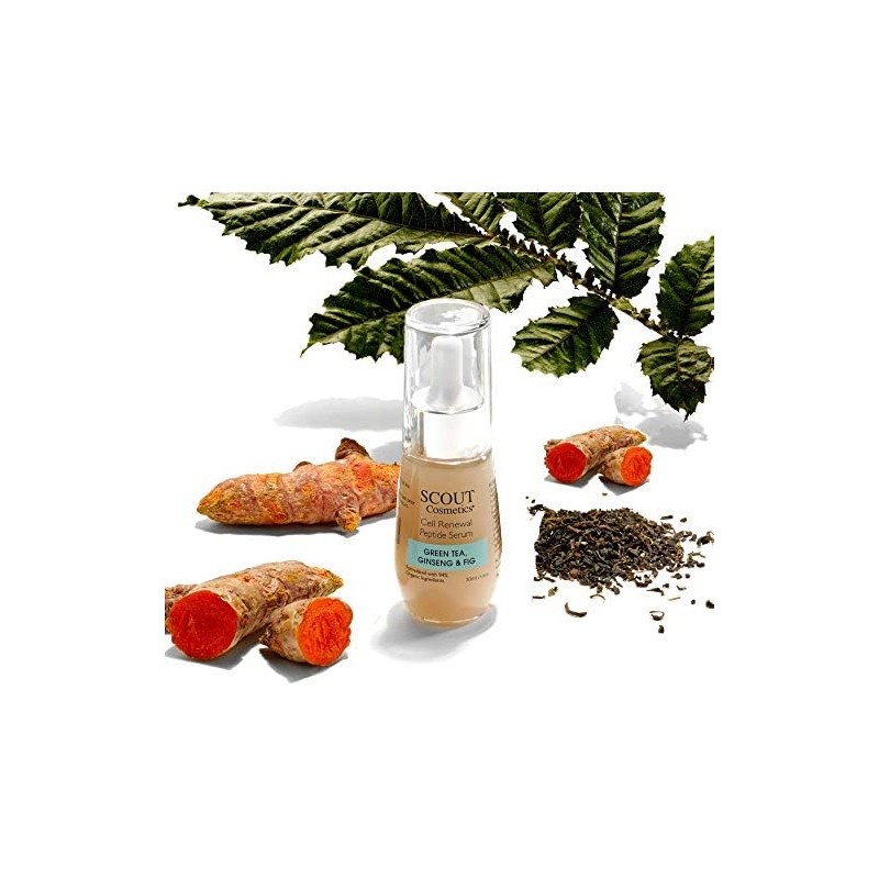 SCOUT Cosmetics Cell Renewal - Sérum facial de péptido con