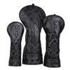 Golf Club Head covers Wood Set 3 PACKS 1FH DR
