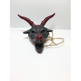 Aztec Death Whistle - Baphomet