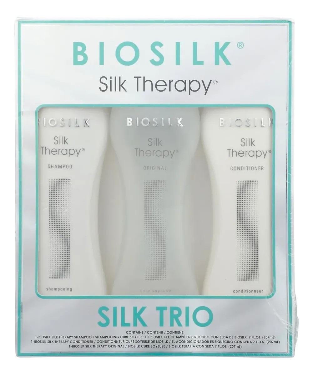 Set De Champúacondicionador Biosilk Silk Therapy Para El Cu
