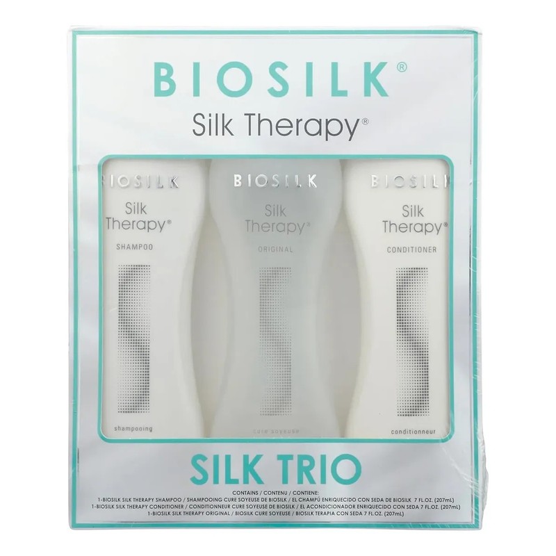Set De Champúacondicionador Biosilk Silk Therapy Para El Cu
