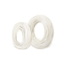 Bryne Mica High Temperature Wire -60~450 Degree C,Strands of Nickel Plated Copper Wire,Insulation by Mica and Fiberglass,Used in Harsh environments (AWG12 10Ft)