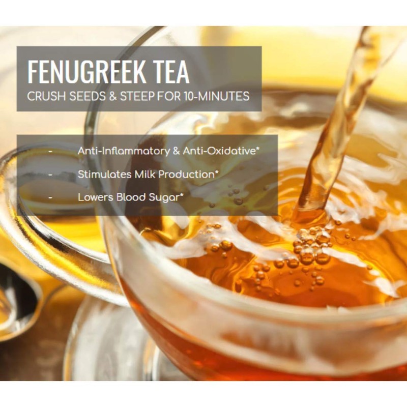 Spicy World Fenugreek Seeds (Methi) 5 Pound Bulk Bag -