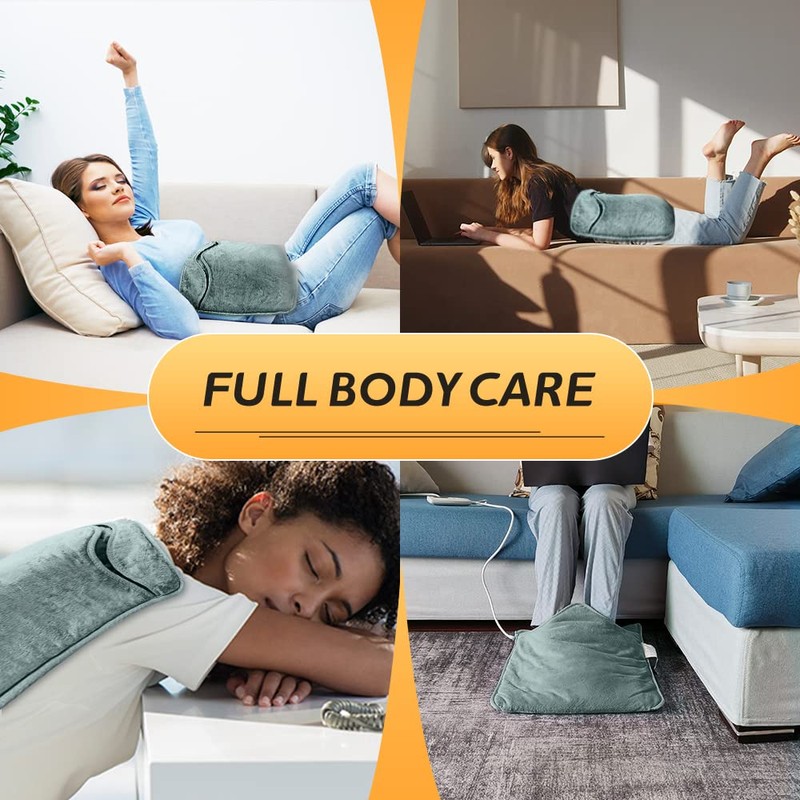 Cuplu 40x40 Electric Foot Warmer, Auto Shut Off - Washable