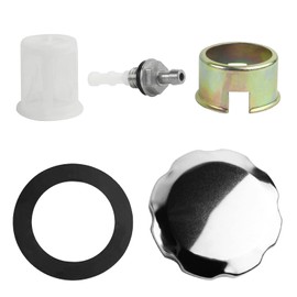 FLYPIG Fuel Gas Tank Cap Gas Cap Joint Filter Set for Honda GX390 GX340 GX270 GX240 GX200 GX160 GX120 168F 188F 190F Engine 17672-880-000 17620-ZH7-023 16955-ZE1-000