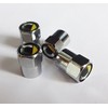 Smart Car 'Limited Edition' Chrome Wheel Valve Dust Caps. Fortwo
