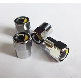Smart Car 'Limited Edition' Chrome Wheel Valve Dust Caps. Fortwo Roadster