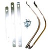 モトボワットBB バイク用 取付金具セッ卜 BB新聞カゴ用金具 BBS03 1個