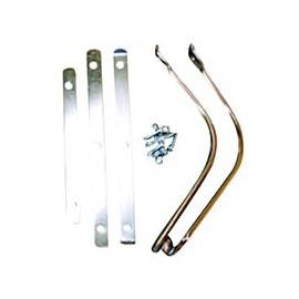 モトボワットBB バイク用 取付金具セッ卜 BB新聞カゴ用金具 BBS03 1個