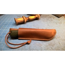 Hermit Handmade Leather Sheath for Bahco Laplander Folding Saw
