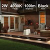 ZONK LED Step Lights 110-240V OutdoorIndoor Stair Lights, Waterproof IP65