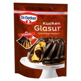 Dr. Oetker Dunkel Kuchen Glasur 150g