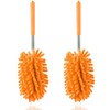 Microfiber Duster for Cleaning, Dusters with Telescoping Extension Pole, Extendable