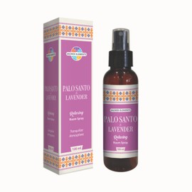 Sacred Elements Room Spray – Palo Santo & Lavender | Natural Aromatherapy Mist | Relaxing Spray for Sleep, Stress Relief & Home Fragrance | 100ml Calm Air Freshener
