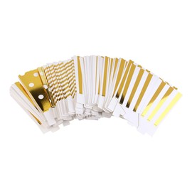 CAXUSD Popcorn Carton Party Favors 36 Pack Variety Dot Strip Wave Patterns Cardboard Ideal for All Occasions