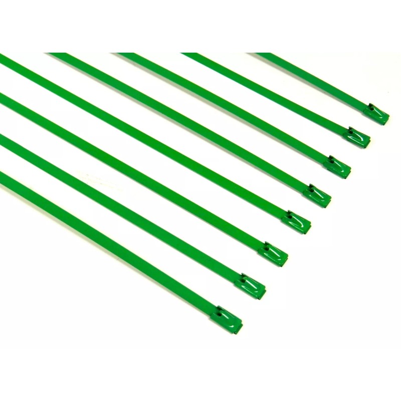 Unbranded X6 UNIVERSAL 8" STAINLESS STEEL ZIP TIE CABLE FOR