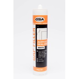 GSA Ultra Flex Acrylic Gap Filler, 450 g, White