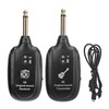 Wireless Guitar System 20Hz to 20KHz UHF Rechargeable Guitar Transmitter