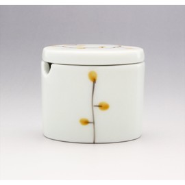 Hasami ware one Spine Kilns waiya-purantu Y Round Relish 3-Pack, 36170