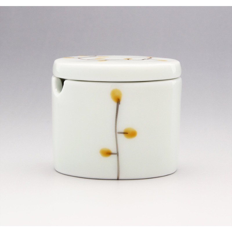 Hasami ware one Spine Kilns waiya-purantu Y Round Relish 3-Pack,