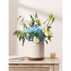 MIKIGEY Utensil Holder, 360° Large Ceramic Kitchen Utensil Holder for