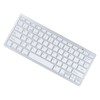 78 Keys Spanish Wireless Bluetooth Keyboard Thin Lightweight Silent Spanish