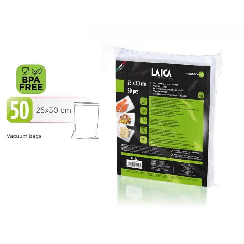 LAICA vt3510 Bags for Vacuum