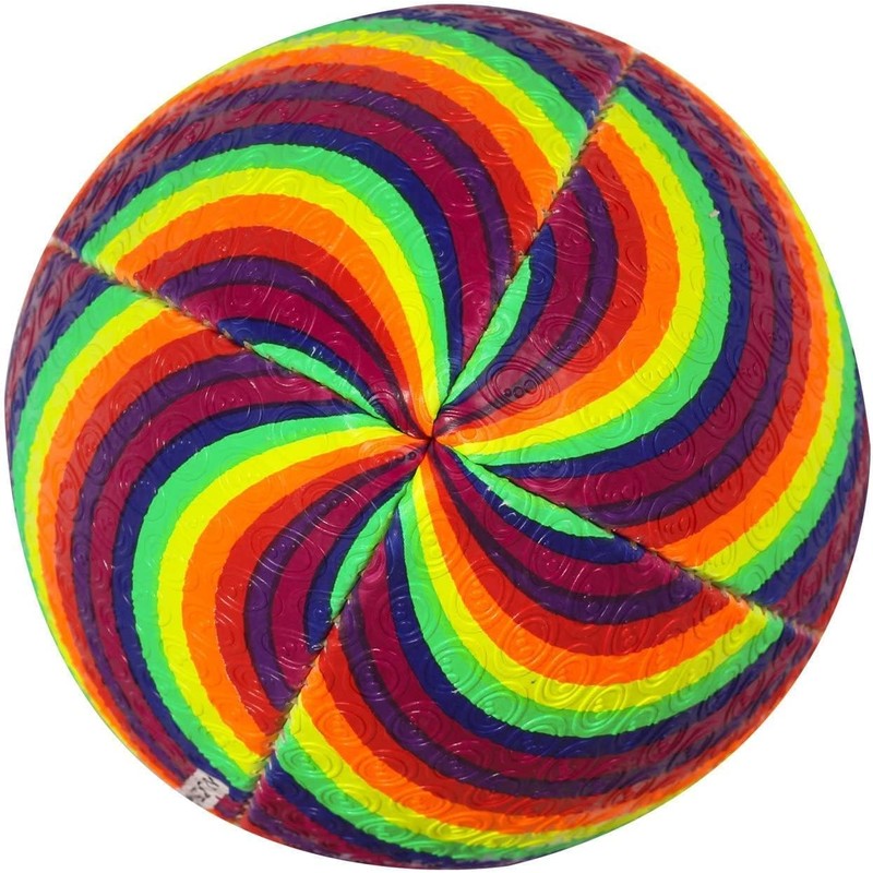 Optimum Rainbow Twster Rugby Ball - Size 4 - With