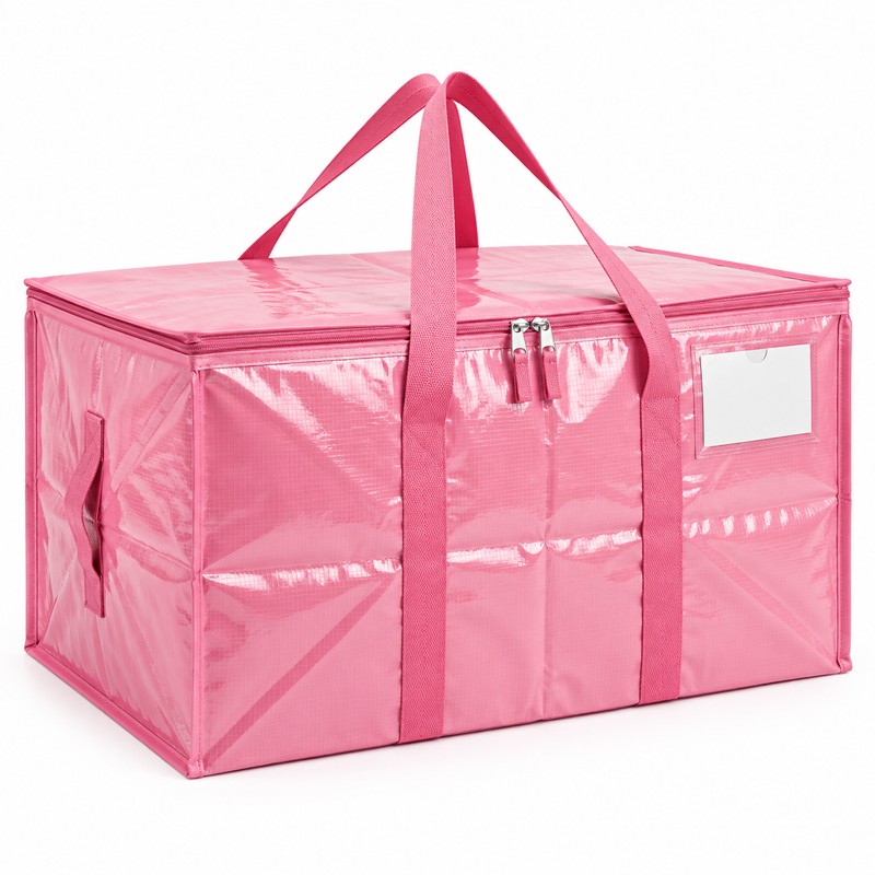 Heavy Duty Large Storage Tote Bag for Moving & Organization