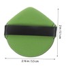 Healeved 2pcs Dual-sided Makeup Powder Puff Water-activated Foundation Sponge for