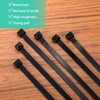 50 Pcs Zip Ties Heavy Duty Strong Large Cable Wire