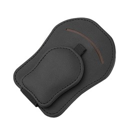 Glasses Holder for Car Sun Visor, Sunglasses Holder Car, Leather Car Multifunctional Storage Clip, Sunglasses Holder for Car, Car Visor Accessories, Card Clip