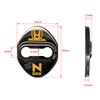 N-BOX Car Door Striker Cover, Door Lock Cover, Paste Type,
