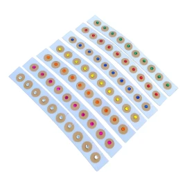 Productos comerciales mx Balines Con Piedra Swarovsky Auriculoterapia 300 Piezas