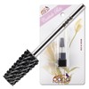 PANA Tapered Barrel Carbide 3/32" Shank Size - (Black, Coarse